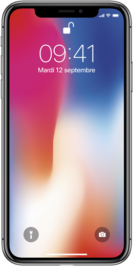 iPhone X