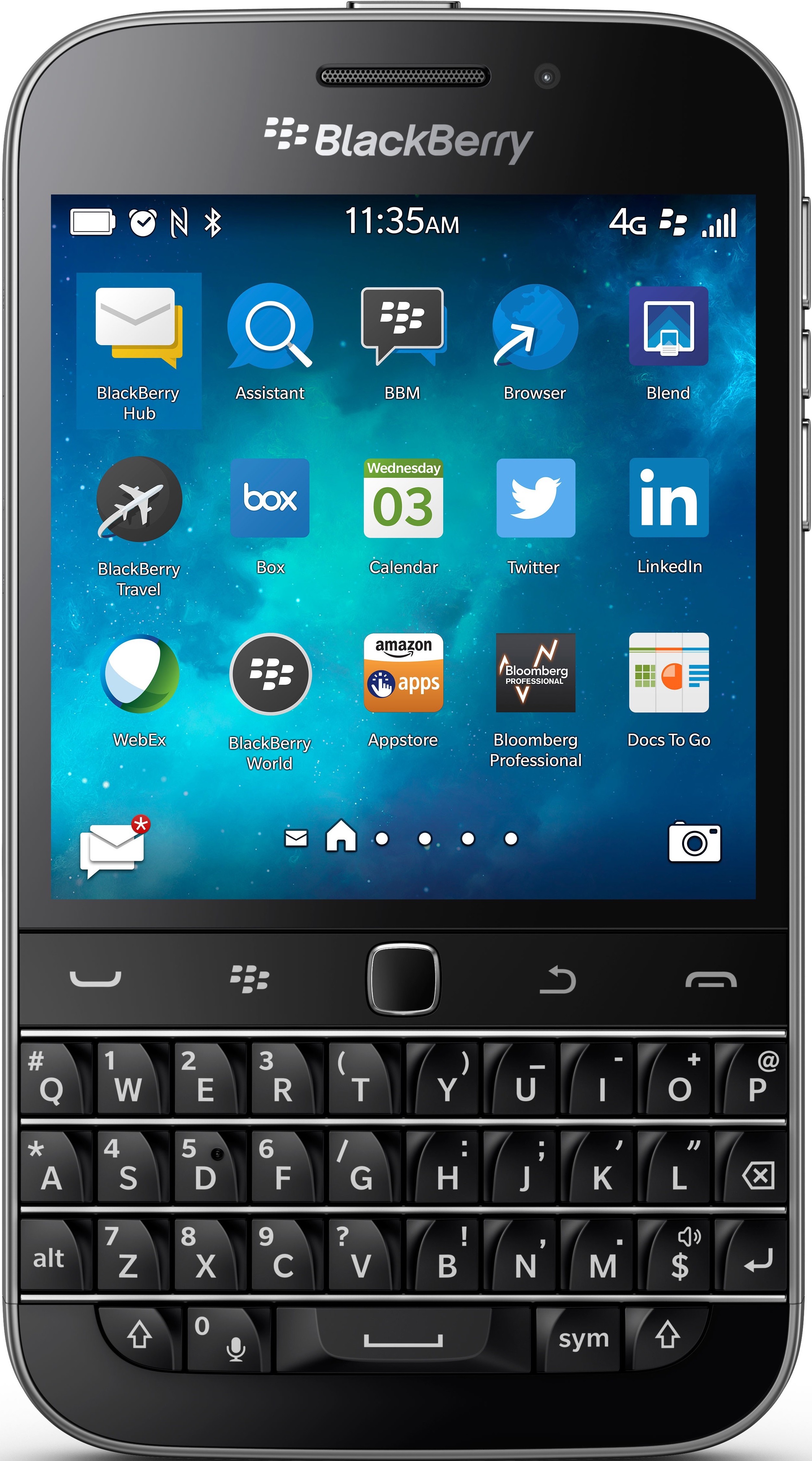 Blackberry Classic Q20 (Qwerty)
