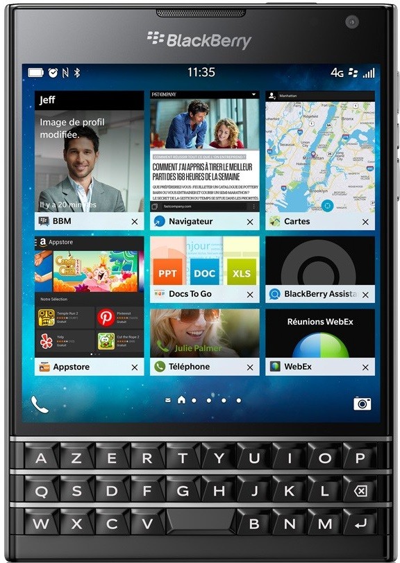 Blackberry Passport (Azerty)