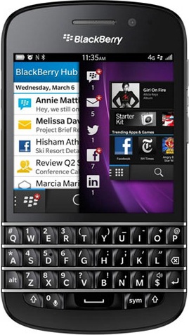 Blackberry Q10 (Qwerty)