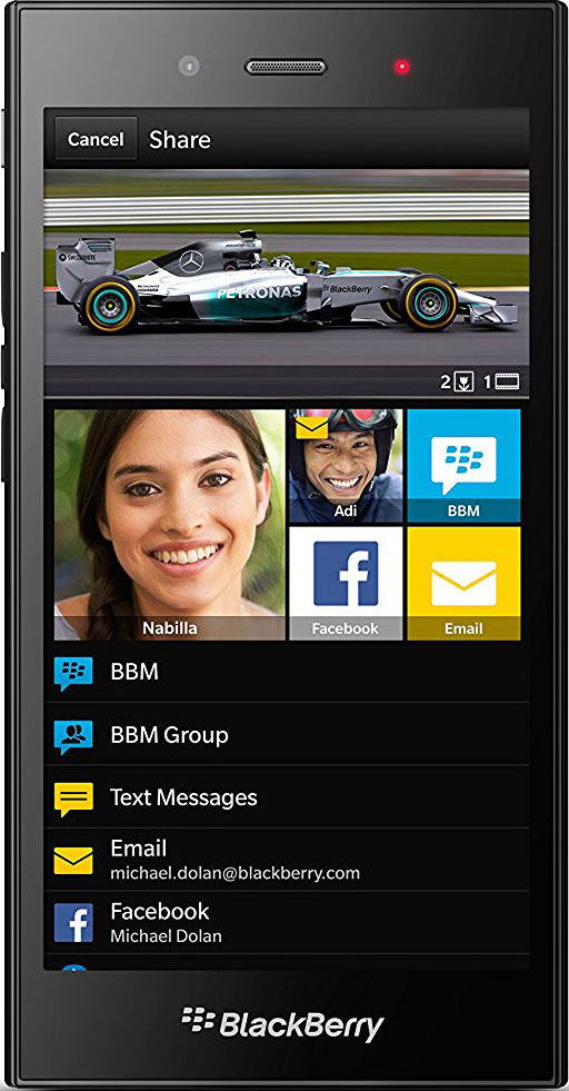 Blackberry Z3