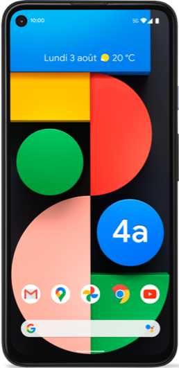 Google Pixel 4a 5G