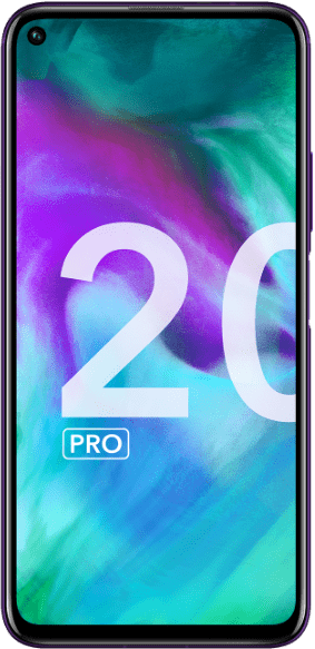 Honor 20 Pro 256Go