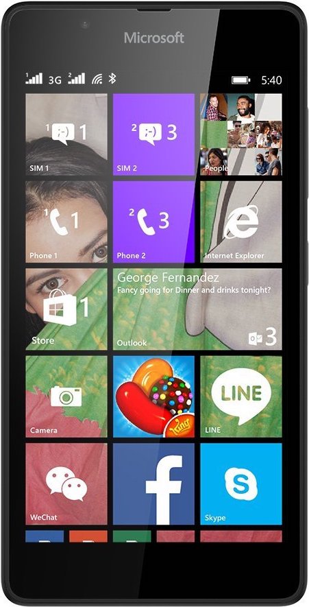 Lumia 540 Double SIM