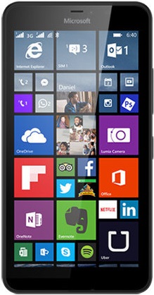 Lumia 640 XL Double SIM