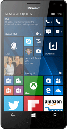 Lumia 950 XL Double SIM