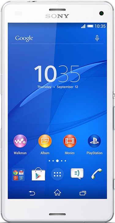 SONY Xperia Z3 Compact 16Go