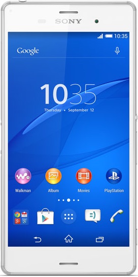 Xperia Z3 Dual SIM