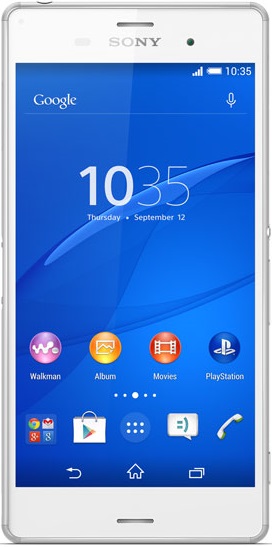 Xperia Z3 Dual SIM